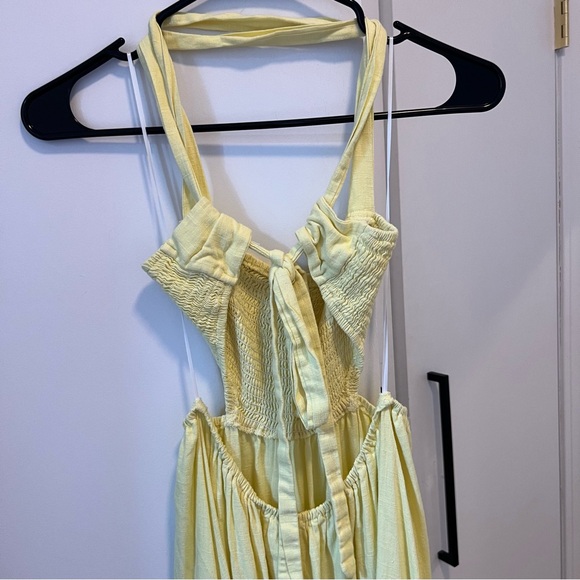 Fortunate one yellow midi/maxi dress - Picture 5 of 6